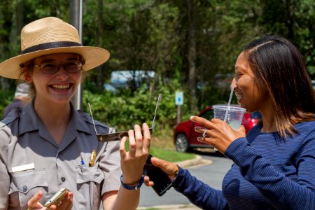Eclipse Event at Byrd Visitor Center