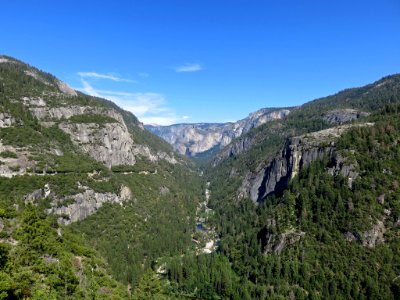 Yosemite NP in CA