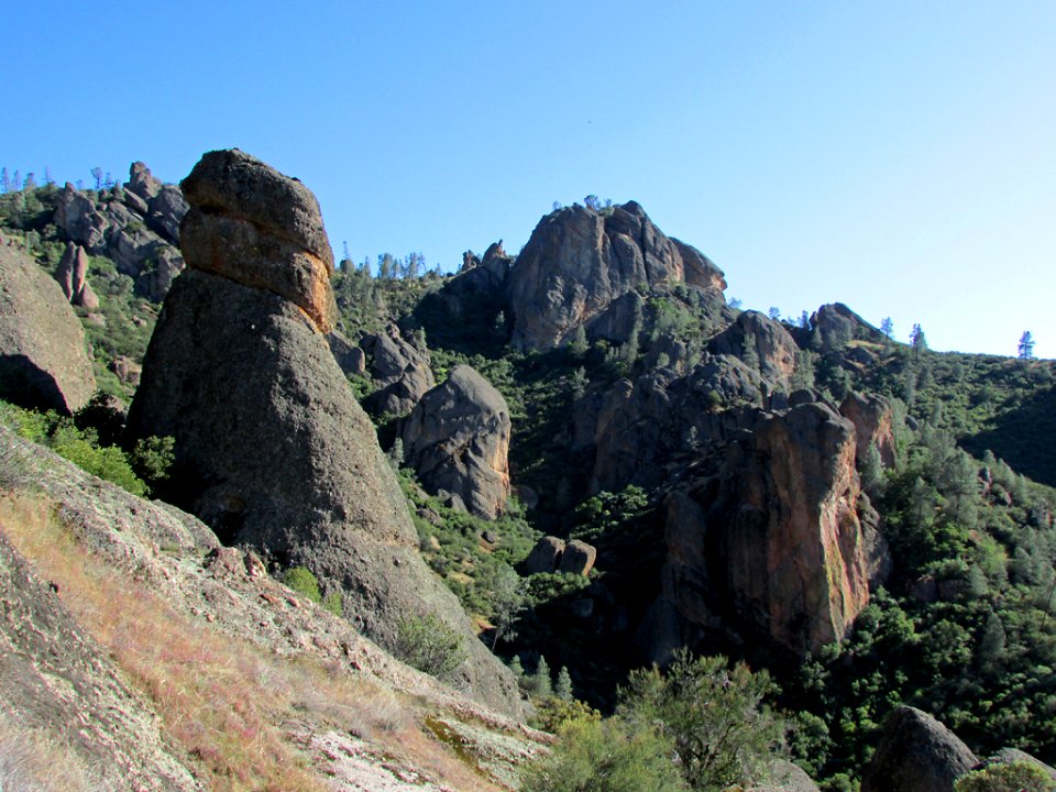 Pinnacles NP in CA