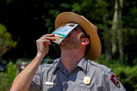 Eclipse Event at Byrd Visitor Center