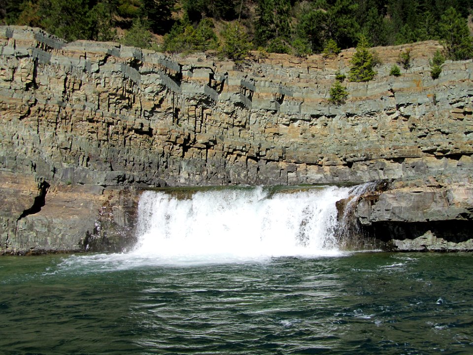 Kootenai Falls in MT