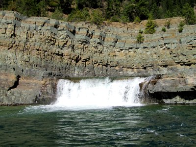 Kootenai Falls in MT