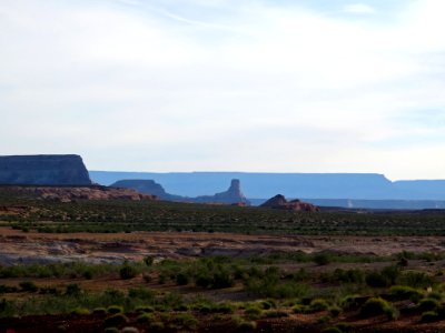 Navajo Land in AZ