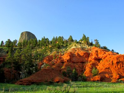 Devils Tower NM in WY