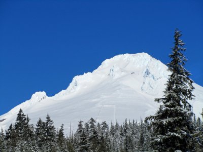 Mt. Hood in OR photo