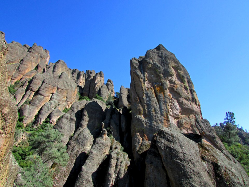 Pinnacles NP in CA