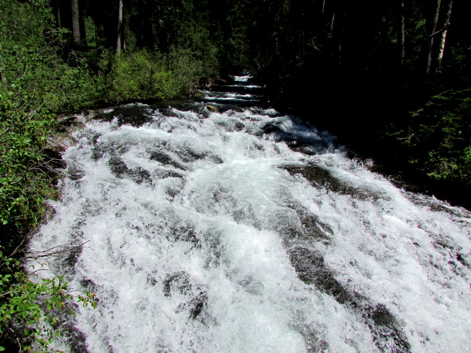 Narada Falls at Mt. Rainier NP in WA