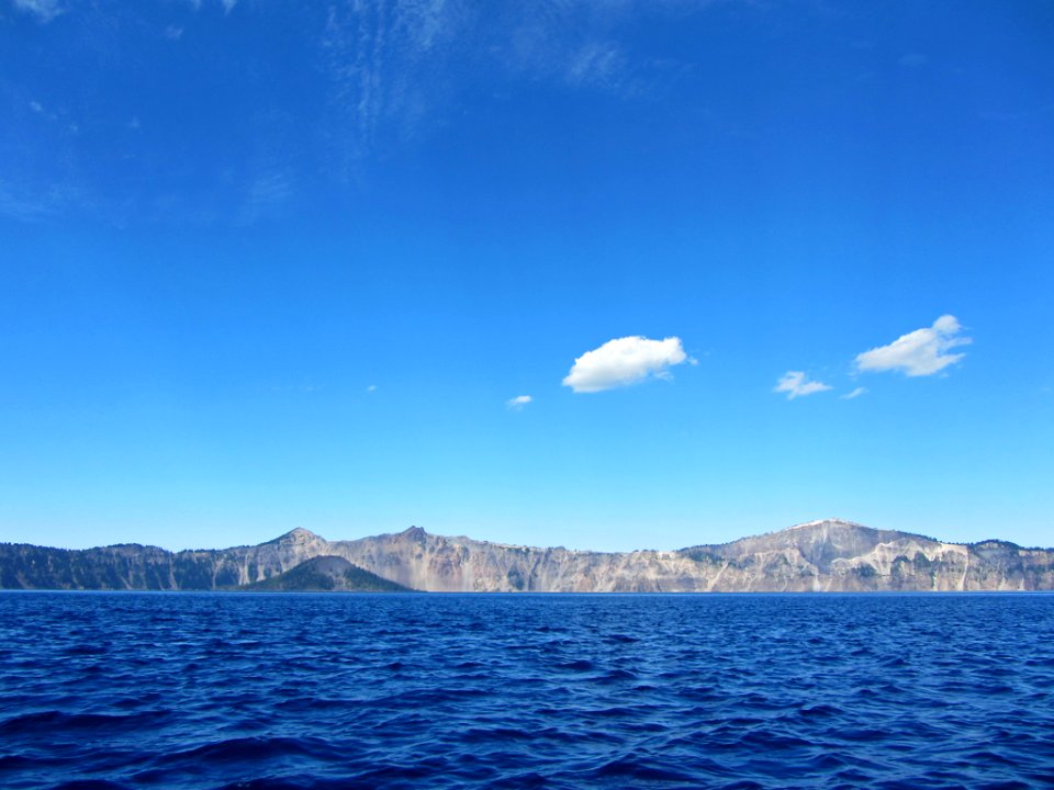 Crater Lake NP in OR