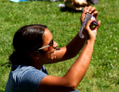 Eclipse Event at Byrd Visitor Center