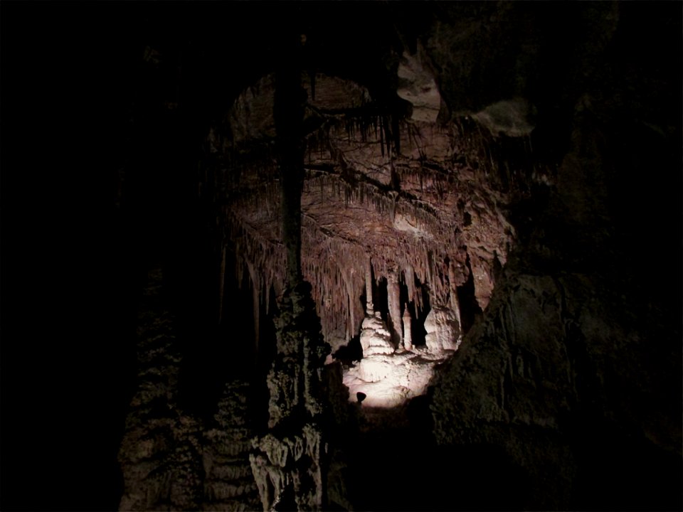 Lehman Caves at Great Basin NP in NV