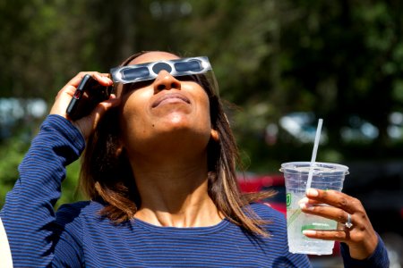Eclipse Event at Byrd Visitor Center