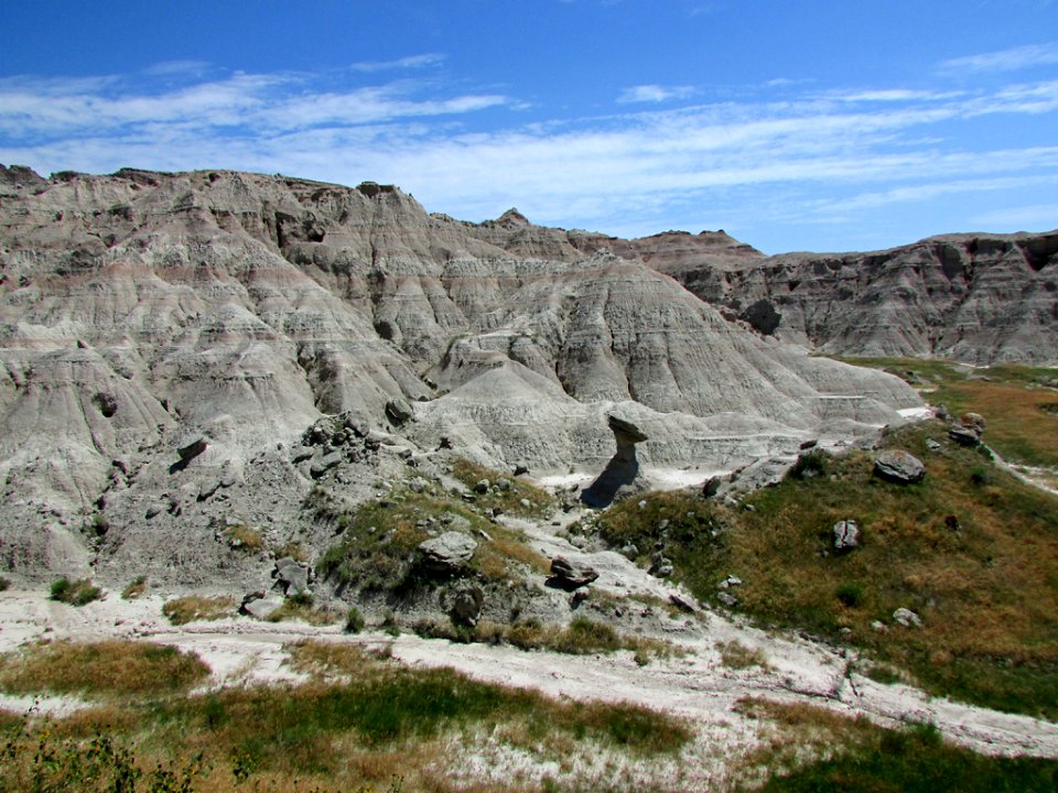 Badlands NP in SD