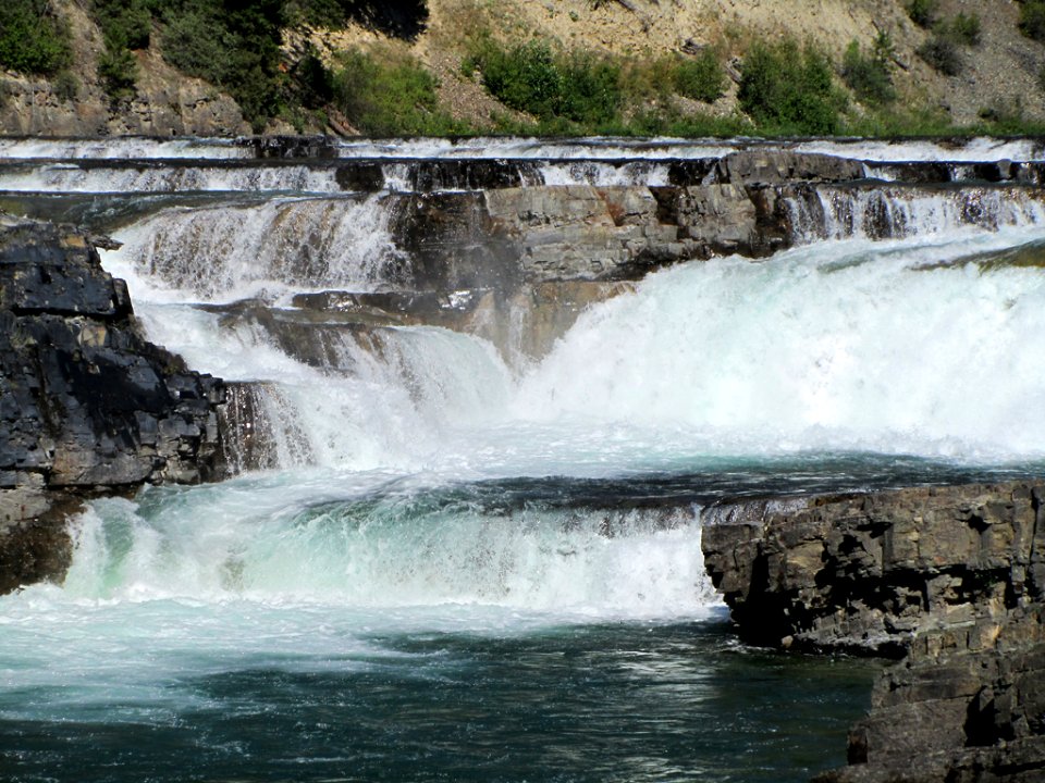 Kootenai Falls in MT