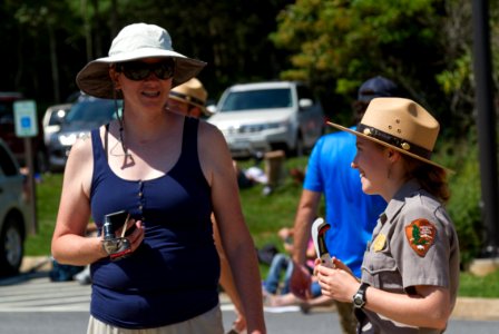 Eclipse Event at Byrd Visitor Center