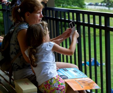 Eclipse Event at Byrd Visitor Center