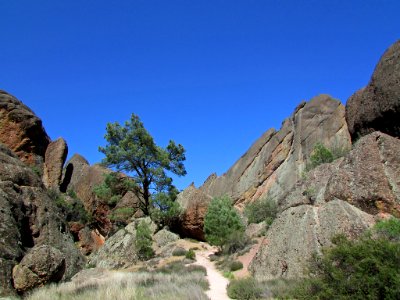 Pinnacles NP in CA