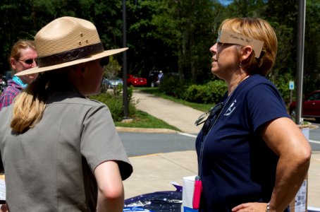 Eclipse Event at Byrd Visitor Center