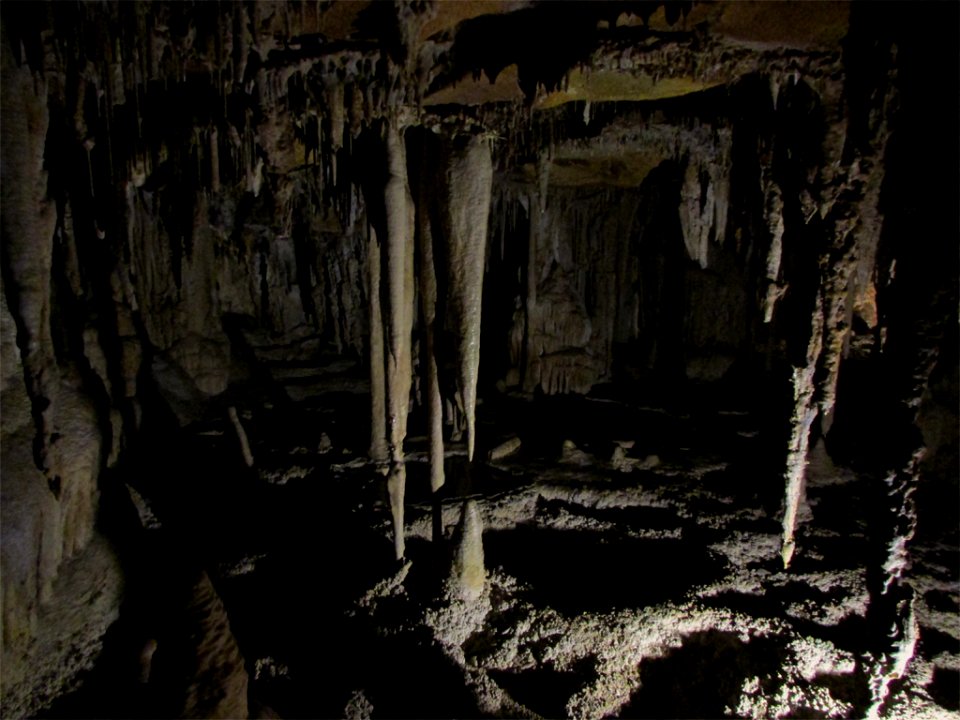 Lehman Caves at Great Basin NP in NV