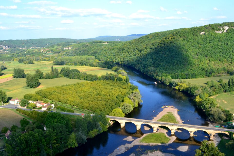 Dordogne the valley of the dordogne shore