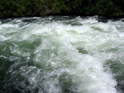 Deschutes River in Central Oregon photo