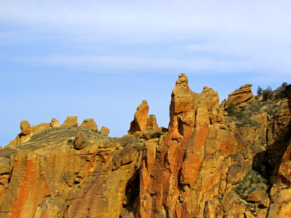 Smith Rock in Central OR