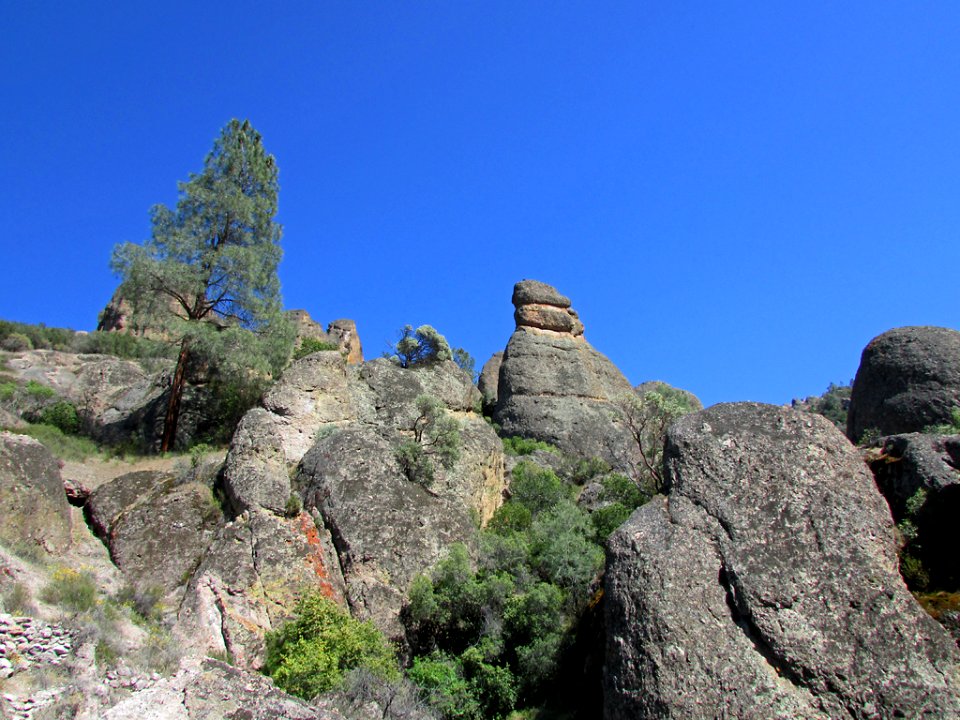Pinnacles NP in CA
