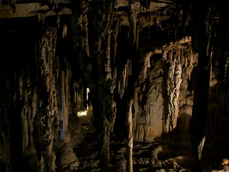 Lehman Caves at Great Basin NP in NV