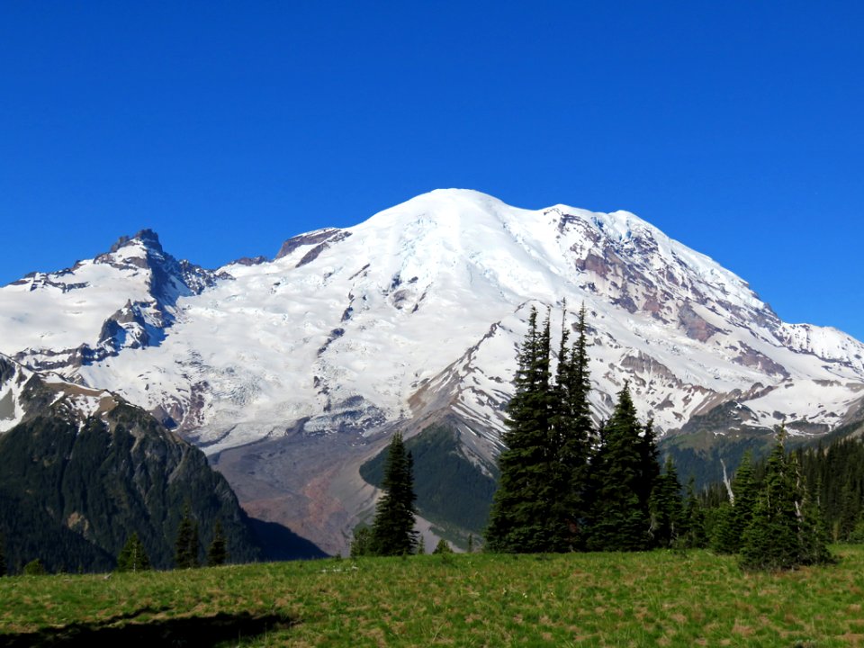 Mt. Rainier NP in WA photo