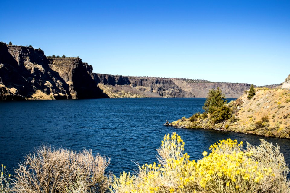 Lake Billy Chinook, Oregon