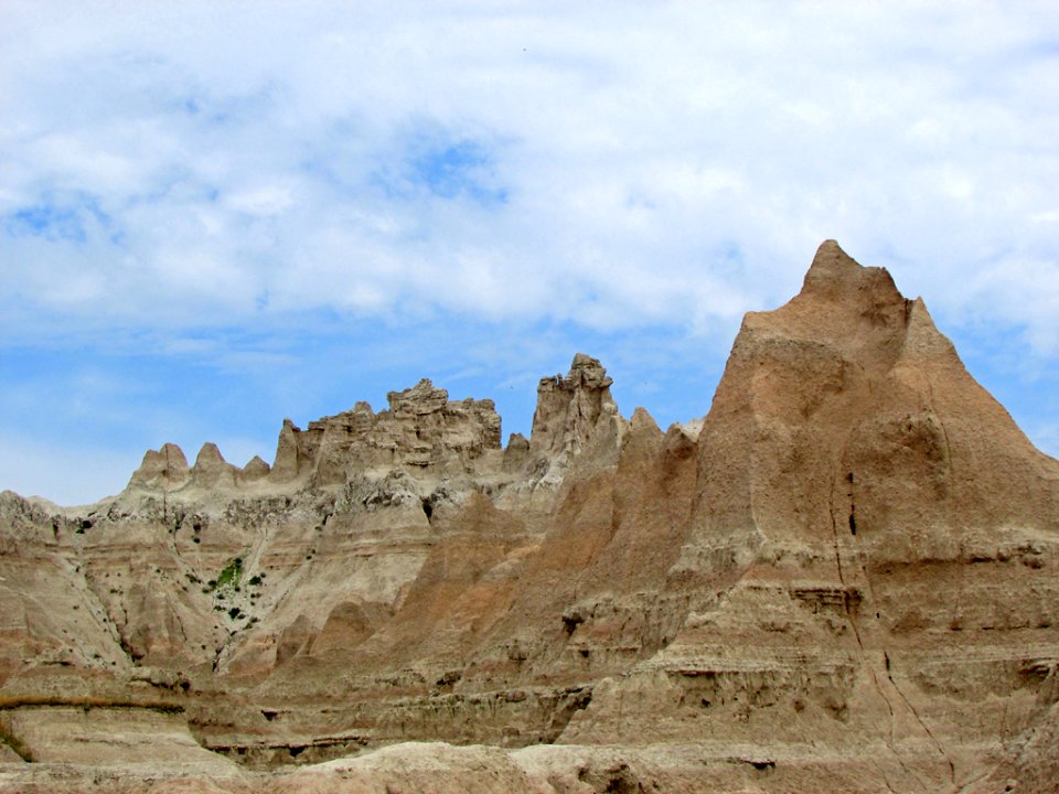 Badlands NP in SD