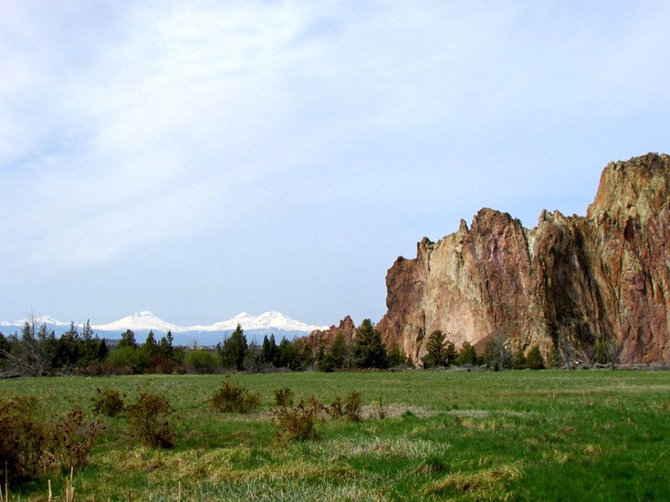 Three Sisters in Central OR
