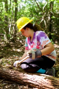 Student Conservation Association/Girl Scout Trail Crew photo