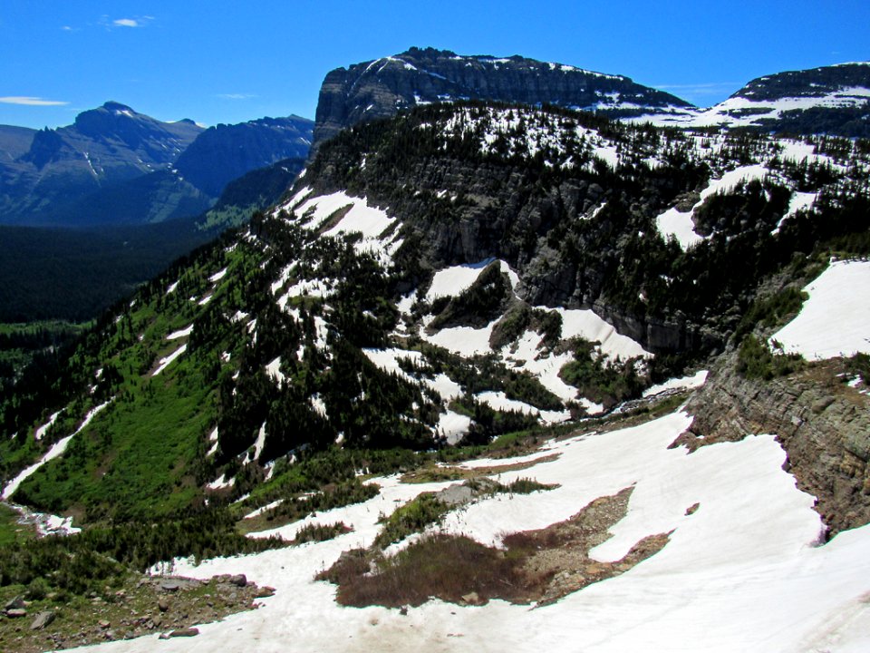 Glacier NP in Montana photo