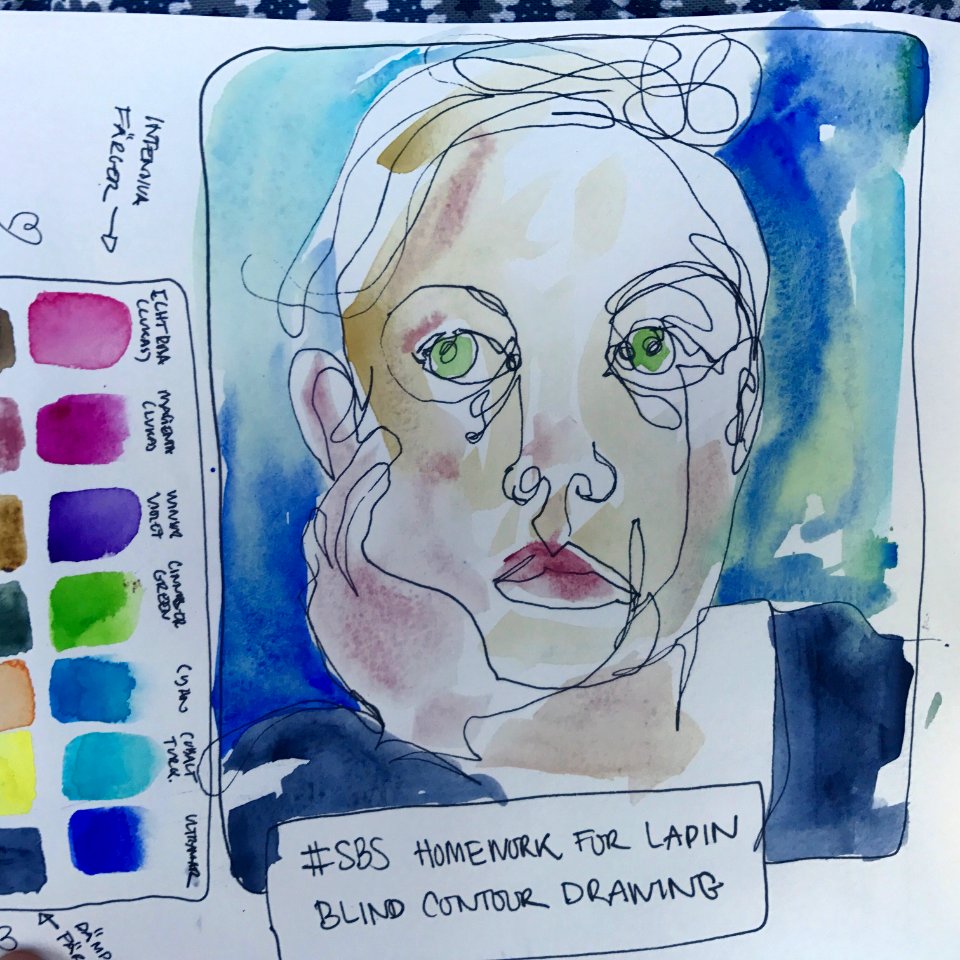 Sketchbook Skool, homework