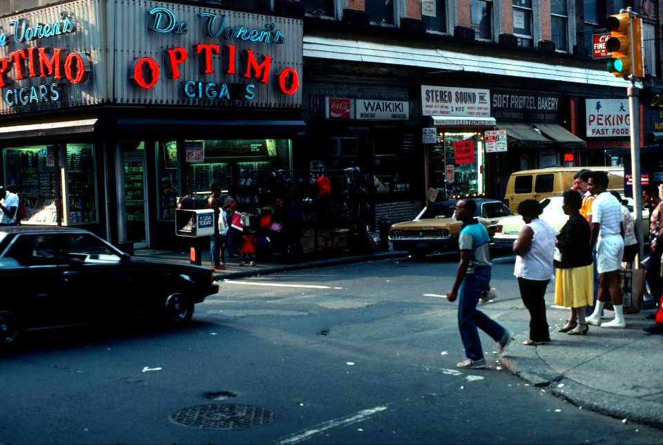 Philadelphia 8/27/1983 - Around 10th & 11th Streets