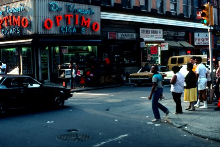 Philadelphia 8/27/1983 - Around 10th & 11th Streets