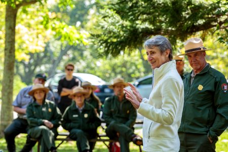 Secretary Sally Jewell