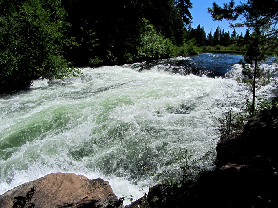 Deschutes River in Central Oregon