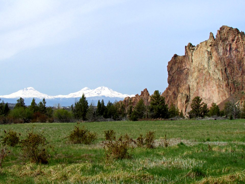 Three Sisters in Central OR