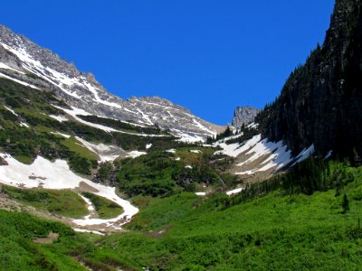 Glacier NP in Montana photo