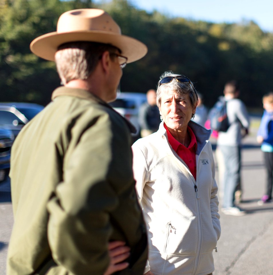 Secretary Sally Jewell