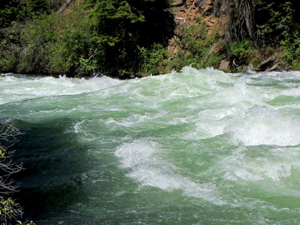 Deschutes River in Central Oregon