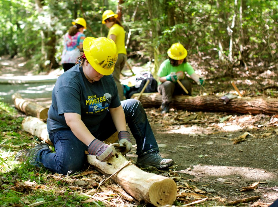 Student Conservation Association/Girl Scout Trail Crew
