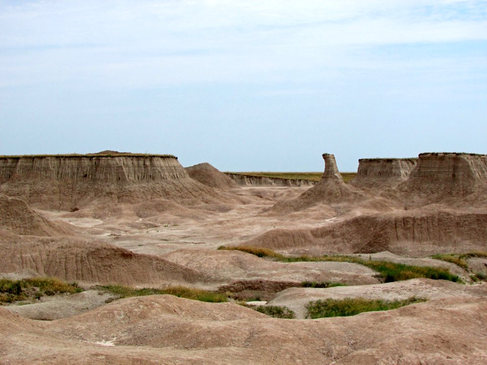 Badlands NP in SD