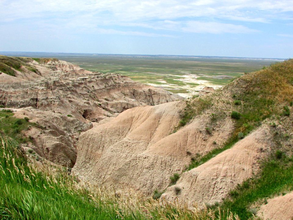 Badlands NP in SD