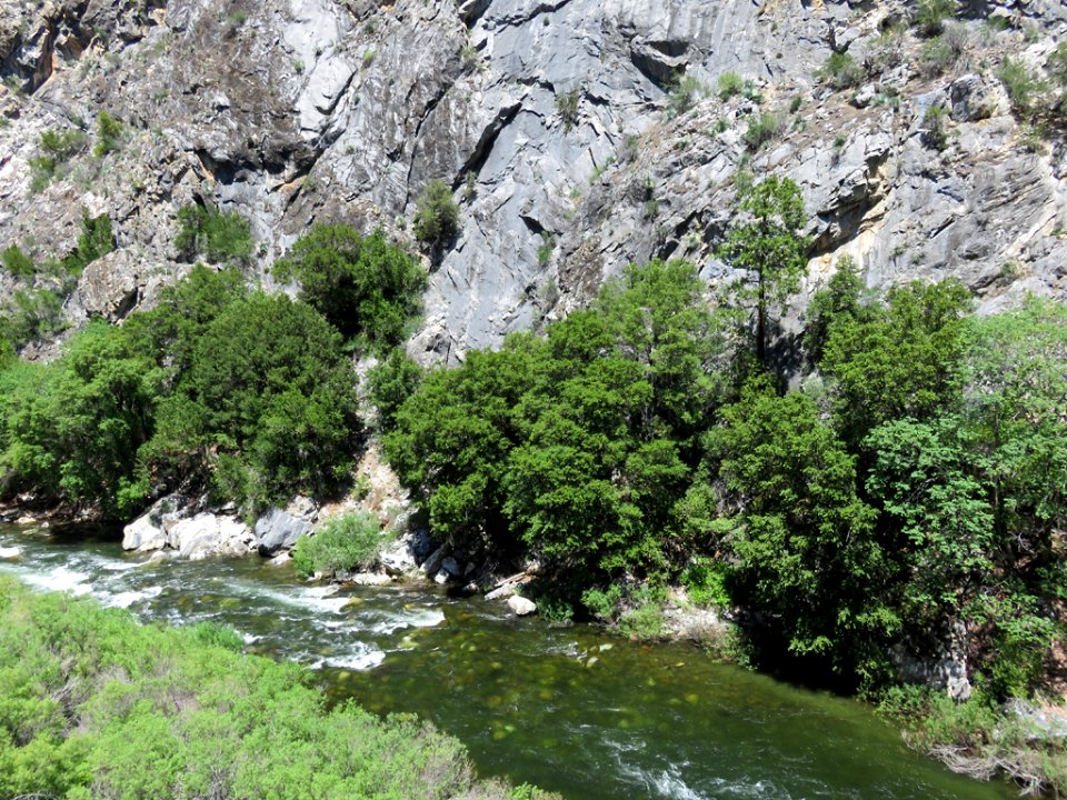Kings River at Kings Canyon NP in CA