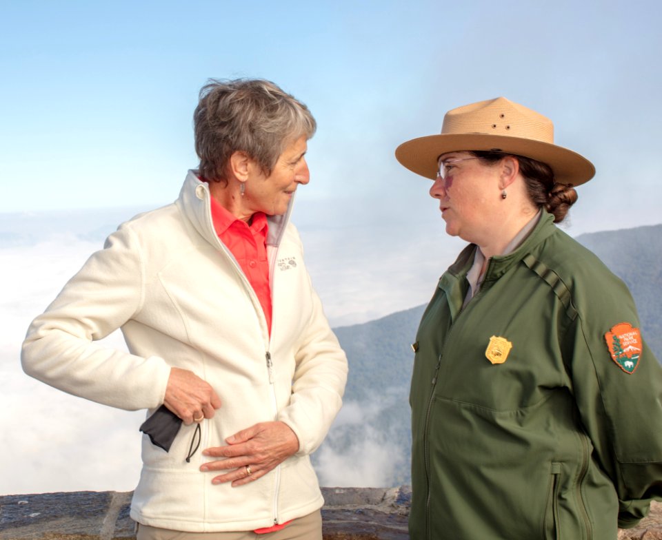 Secretary Sally Jewell