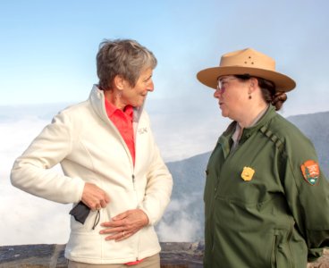 Secretary Sally Jewell