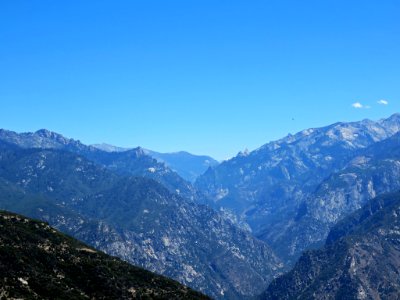 Kings Canyon NP in CA