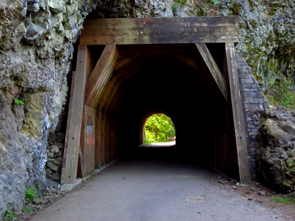 Columbia River Gorge in Oregon